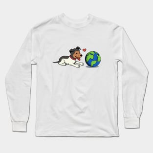 Save the planet for your dog Long Sleeve T-Shirt